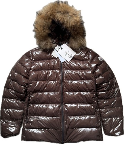 Moncler daunenjacke braun - daunenjacke,