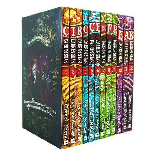 The saga darren - of, 12
