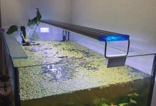 LED Aquarium Lampe Beleuchtung Aufsatzleuchte 50cm 39 LEDs 15 Watt