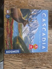Kosmos cascadia im herzen - cascadia,