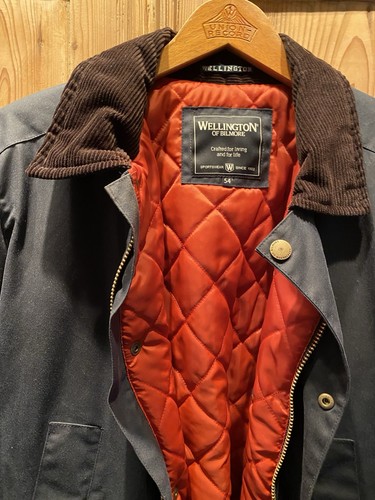 Herren premium wachsjacke von - premium,