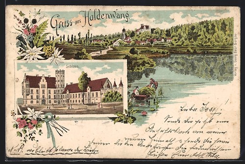 Lithographie haldenwang - lithographie,