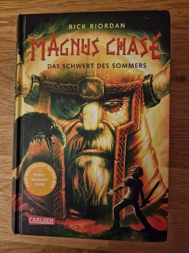 Magnus chase das - magnus, schwert