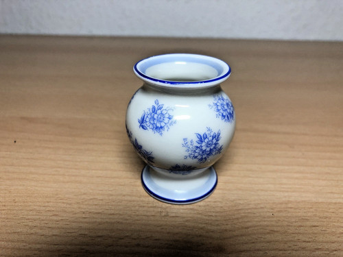 Alte rosenthal mini - vase, weiß