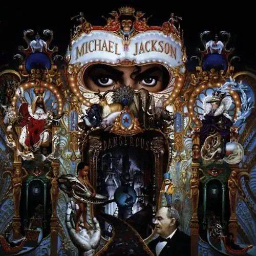 Michael jackson dangerous - michael,