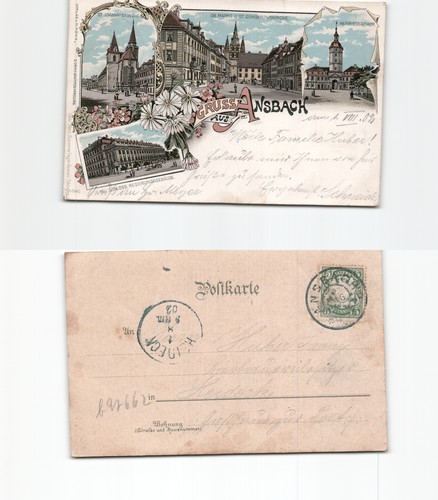 Ansichtskarte - ,