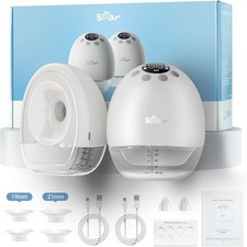 Milchpumpe Elektrisch FreihäNdig Tragbare, 4 Modi & 9 Stufen / NEU & OVP