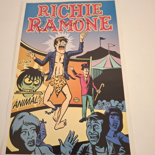 Richie ramone 2016 tour - richie,