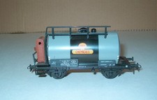 Kesselwagen, Shell Chemicals mit BH von Piko, belg., Spur H0