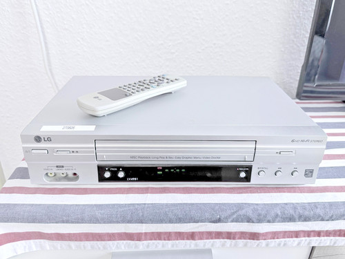 Vhs vcr lv4981 longplay - vhs,