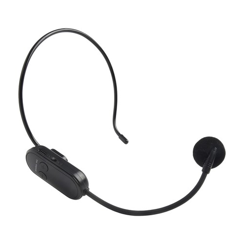 Kabelloses mikrofon headset - mikrofon,