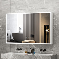 LED Spiegelschrank Bad mit