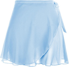 Ballett Rock Blau Wickelrock