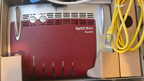 Fritz box 6490 cable - fritz!box,