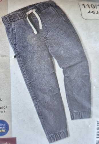 Jungen denim jogger jeans - -, jogger,