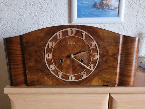 Junghans kaminuhr tischuhr - junghans,