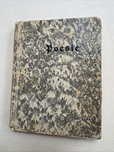 Poesiealbum handgeschrieben - poesiealbum,