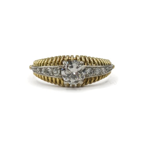 Ring mit brillanten - 9,