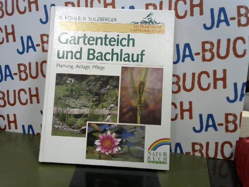 Gartenteich mit bachlauf - gartenteich,