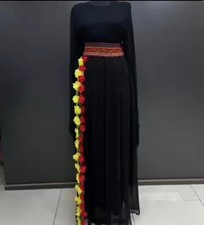 Kurdisches Kleid in Schwarz