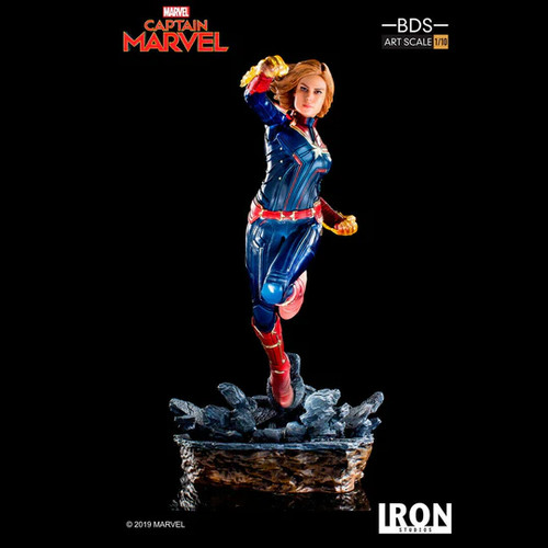 Iron studios captain marvel - studios,