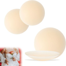 Nippelpads - 2 Paare, Silikon