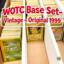 Pokémon Base Set (NM) – WOTC Karten – Original 1999 – Vintage –NM