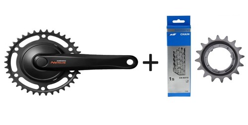 Shimano nexus kurbelgarnitur - nexus,