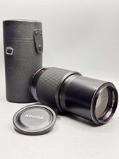 Konica Hexanon AR 200mm F4