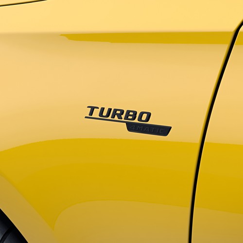Amg schriftzug turbo - turbo, 4matic