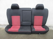  Rücksitzbank Golf 4 Ausstattung Rückbank Bank Rücksitz hinten rot schwarz