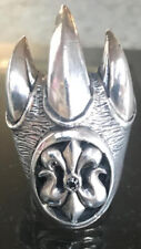 Silversmiths schwerer, massiver Sterling 925 Silberring 46gr.!!! (ähnl ElfCraft)