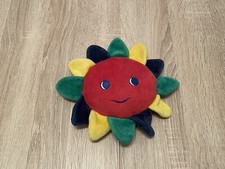 Vintage Sterntaler Spieluhr Sonne Blume rot grün blau gelb Guten Abend ….. ⭐️?