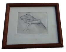 Frosch Noah Bild Wandbild