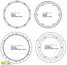 Turmring Beutel für Tamiya