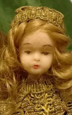 Alter Wachs Engel Christbaum