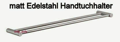 Edelstahl bad handtuchhalter - edelstahl,