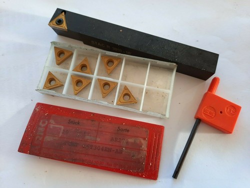 Rechter klemmhalter mit 8 - ,