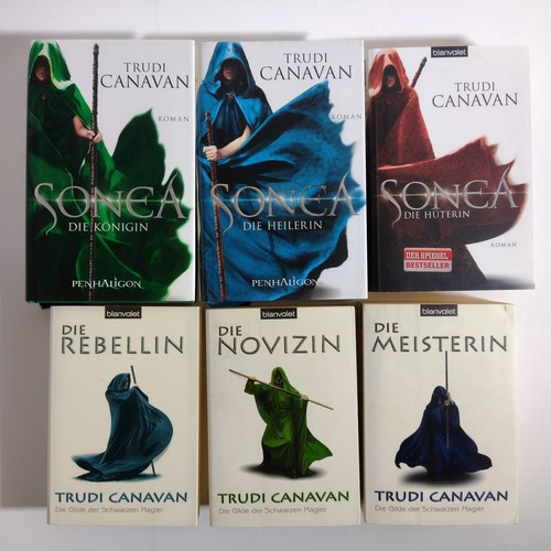 Trudi canavan sammlung sonea - trudi,