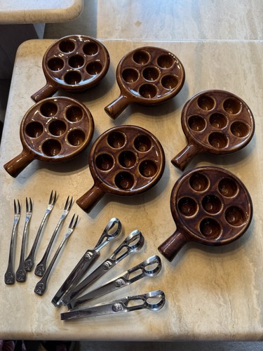 Schneckenpfännchen original - 6,