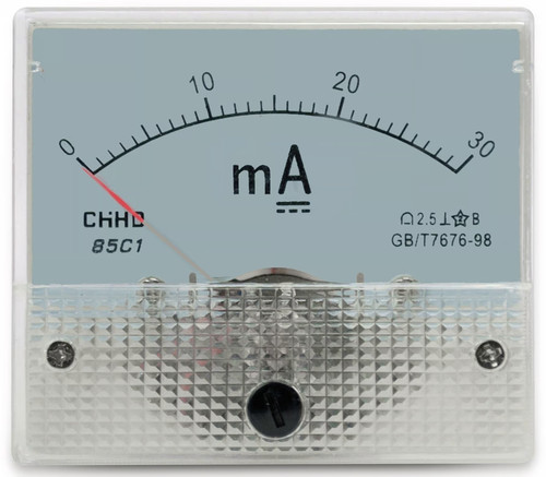 Einbau messinstrument 30 - einbau-messinstrument,, 0...30