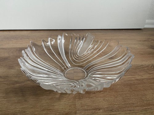 Große schwere antik glas - schwere,
