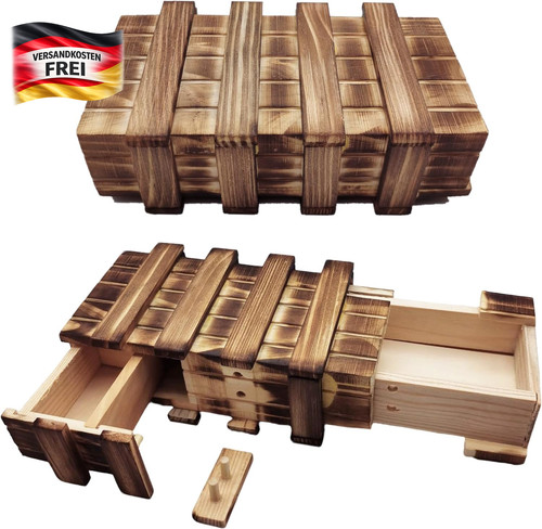 Puzzlebox holz geschenkset - puzzlebox,