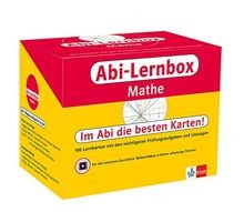 Klett abi lernbox mathematik - abi-lernbox,