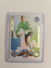 Match Attax Bundesliga 10/11 Manuel Neuer Club Einhundert Schalke 388 2010/2011