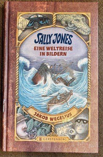 Sally jones eine weltreise in - sally, jones-