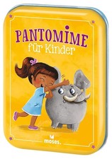 Pantomime für Kinder Spiele Klassiker für die ganze Familie Ratespaß für Groß