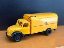 BREKINA Magirus-Deutz Rundhauber Post-LKW, Top-Zustand