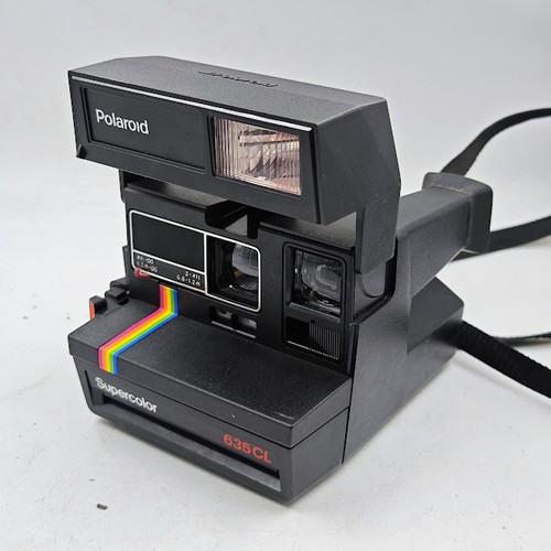 Polaroid supercolor 635cl - polaroid,