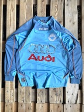 Vintage Saller Trikot SF Leubingen 90er selten Torwarttrikot Audi Sömmerda